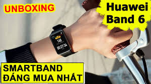 Vòng đeo tay thông minh Huawei Band 6 mẫu HOT giá tốt ở Hà Nội, TPHCM