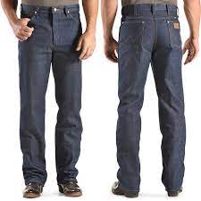 original u s a men s wrangler jeans