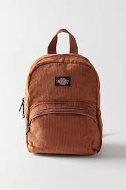 ies corduroy mini backpack urban