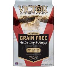 puppy formula grain free dry dog food