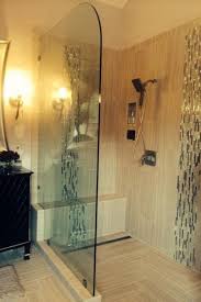 custom shower door installation glass