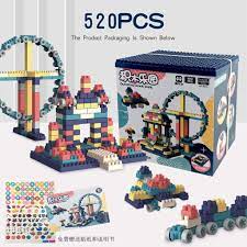 BỘ ĐỒ CHƠI LẮP GHÉP LEGO 520 CHI TIẾT – ĐỒ CHƠI THÔNG MINH - Đồ chơi lắp  ráp