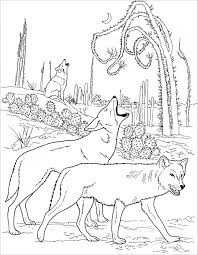 Check spelling or type a new query. Howling Wolf Coloring Page For Adult Coloringbay