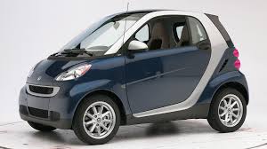 One example is the modern automatic emergency notification system, in which sensors on the vehicle connect with a central support organization and relay distress signals when there is a collision or some sort of mechanical failure. 2015 Smart Fortwo