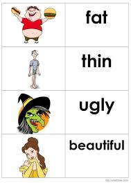 adjectives english esl worksheets pdf