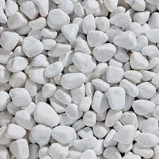 Pot Toppers White Ice Gravel