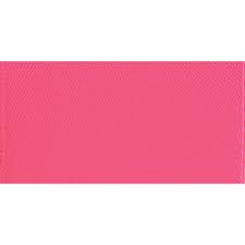 Wrights 117 794 022 Single Fold Satin Blanket Binding Bright Pink 4 75 Yard