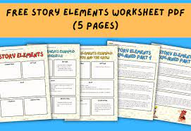 5 elements of a story explained free