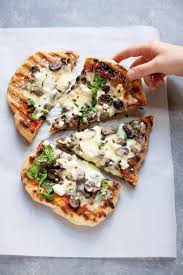 grilled flatbread pizza wholefully