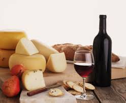 Resultado de imagem para queijo e vinho