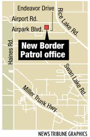 border patrol opens new station near