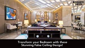 18 best bedroom false ceiling design