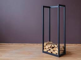 Indoor Firewood Storage Ideas