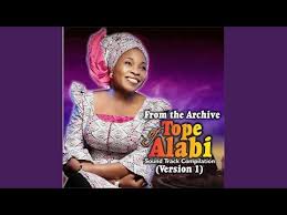 Download tope alabi's live performance mp3 and video at the experience 2020 te15 titled the global edition, see how this renowned gospel minister fills. Download Mp3 Tope Alabi Ebiire Ko Latest Yoruba Gospel Music 2020