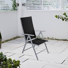 Garden Chair Outdoor Patio Dining Armchair