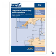Imray Chart C7 Falmouth To Isles Of Scilly And Trevose Head