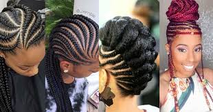 Jumbo ghana braids are popular style this year. Latest Beautiful Ghana Weaving Styles 2020