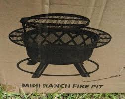 Add walmart protection plan powered by. Bighorn 24in Deep Bowl Mini Ranch Fire Pit In Box Kraft Auction Service