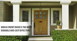 Which Front Door Is The Most Durable