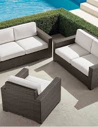 Palermo 3 Pc Sofa Set In Bronze Finish