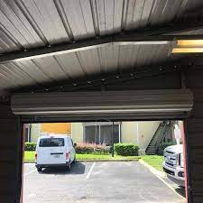 commercial garage door services in