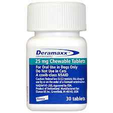 Deramaxx 25 Mg Chewable Tablets 30 Ct
