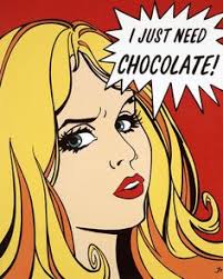 Just send chocolate! In celebration of the AGNSW&#39;s Pop To Popism ... via Relatably.com