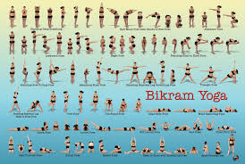 Awesome Printable Bikram Poses Poster By Tom Dean Via