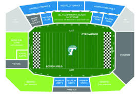 New Tulane Stadium Seating Chart Bestfxtradingplatform Com