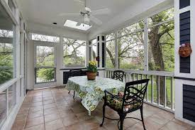 2022 Screened In Porch Cost Average