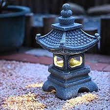 Gardenfans Solar Led Pagoda Lantern