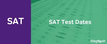 Sat Test Dates Your Best Test Date 2017 2018 2019 2020