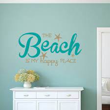 Wall Decal Sticker Beach Decor