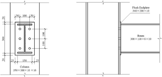 beam column connections in fire
