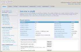phpbb free and open source forum software