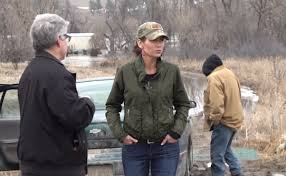 Noem (republican party) ran for election for governor of south dakota. Tribe Governor Ban Shouldn T Affect Flood Help Knbn Newscenter1