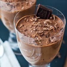 mousse au chocolat onctueuse