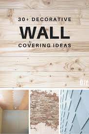 30 Diy Wall Covering Ideas