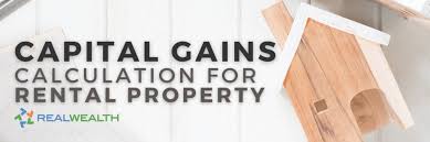 how to calculate capital gains tax on