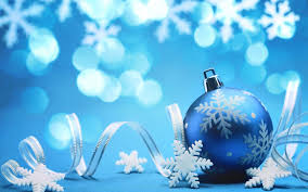 Cute Christmas Blue Wallpapers ...