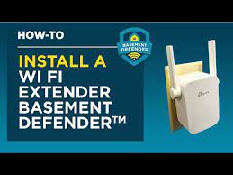 Wifi Extender For A Basement Defender
