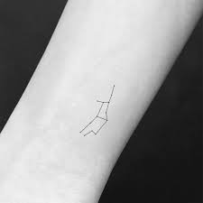 Petit tatouage temporaire de la constellation de la Vierge - Etsy France