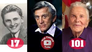 The hollywood legend has died aged 103. Kirk Douglas Transformation From 17 To 101 Years Old Youtube