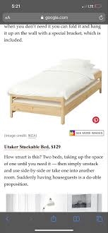 Pine Minnesund Twin Ikea Bed Slats