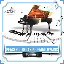 peaceful relaxing piano hymns