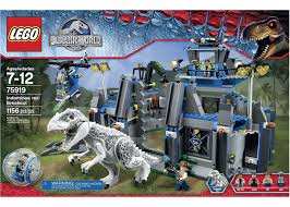 Tl;dr the indomnius rex is part human because of its exceptional. Lego Jurassic World Indominus Rex Breakout Set 75919