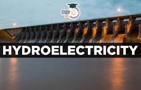 hydroelectricity in india definition