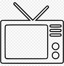 Download tv cliparts and use any clip art,coloring,png graphics in your website, document or presentation. Television Transparent Background Transparent Background Tv Clipart Png Image With Transparent Background Toppng