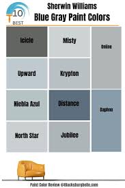 blue gray paint colors trend