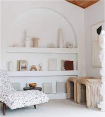 Architectural Trend Arched Niches